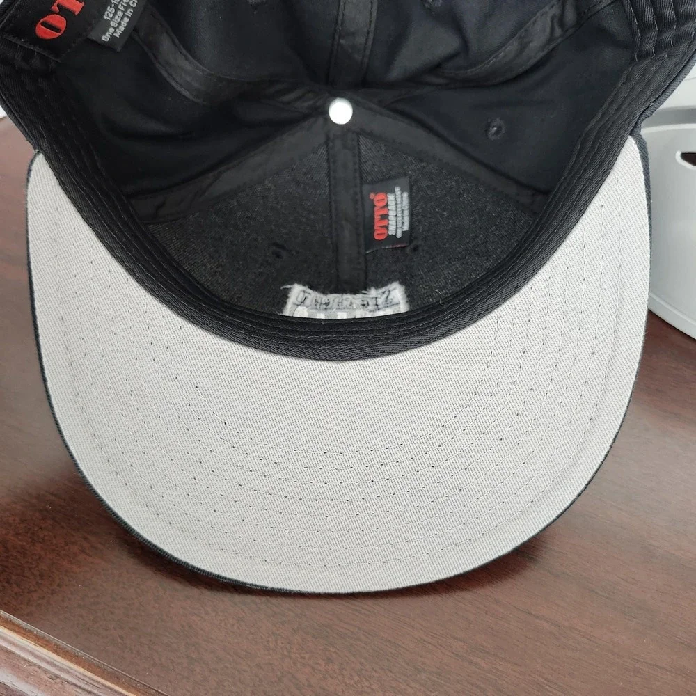 Straight Outta Compton Hat Cap Snap Back Mens One Size Black Movie Promo Otto
